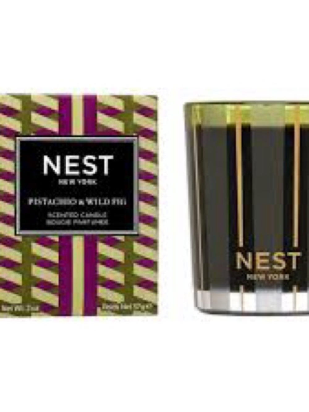Nest Pistachio Wild Fig Scented Candle